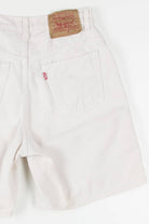 High Rise Khaki Levi's Denim Shorts (sz. 6)
