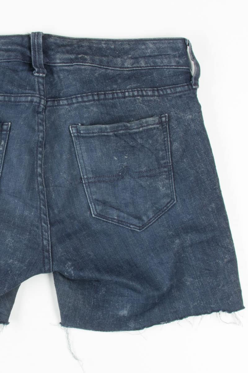 Stone Washed Cut Off Denim Shorts (sz. 5)