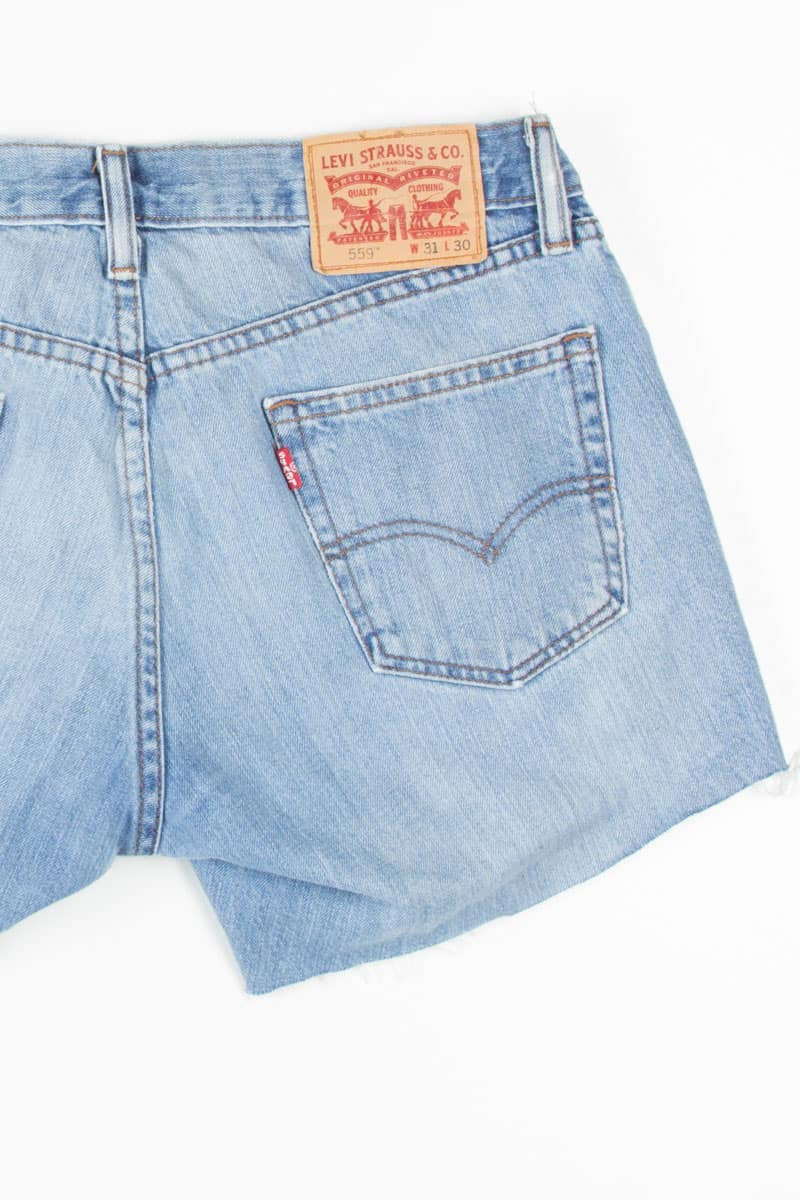 Cut Off Levi's Denim Shorts (sz. 31)