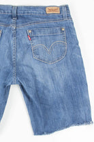 Cut Off Levi's Denim Shorts