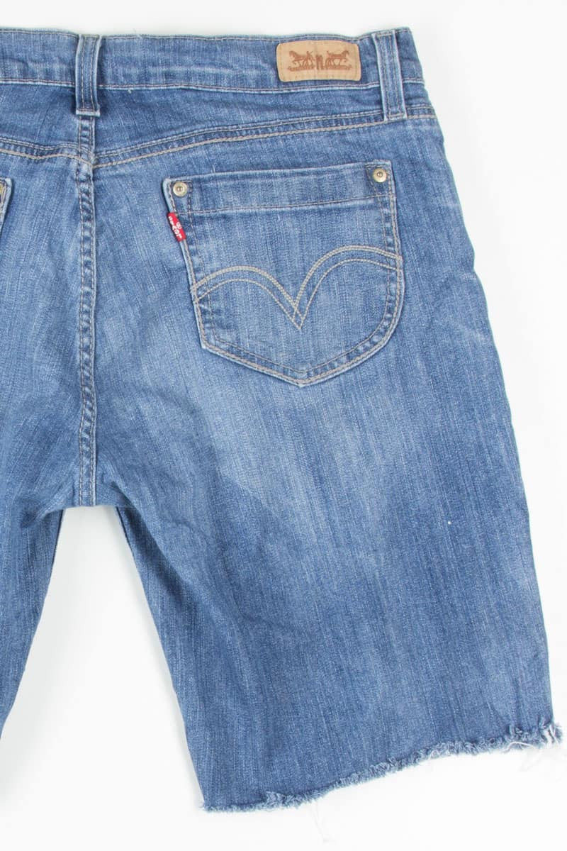 Cut Off Levi's Denim Shorts