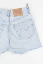Button Front Cut Off Levi's Denim Shorts (sz. 32)