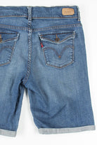 Cuffedd Levi's Denim Bermuda Shorts (sz. 10)