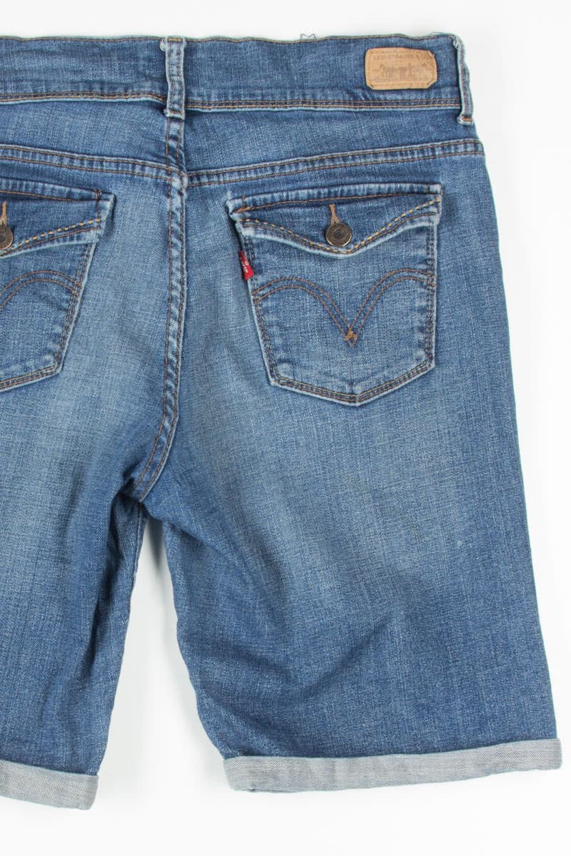 Cuffedd Levi's Denim Bermuda Shorts (sz. 10)