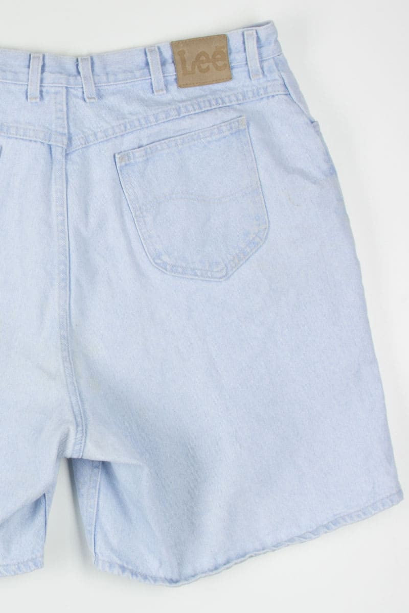 Women's Vintage Lee Denim Shorts 248 (sz. 24W)