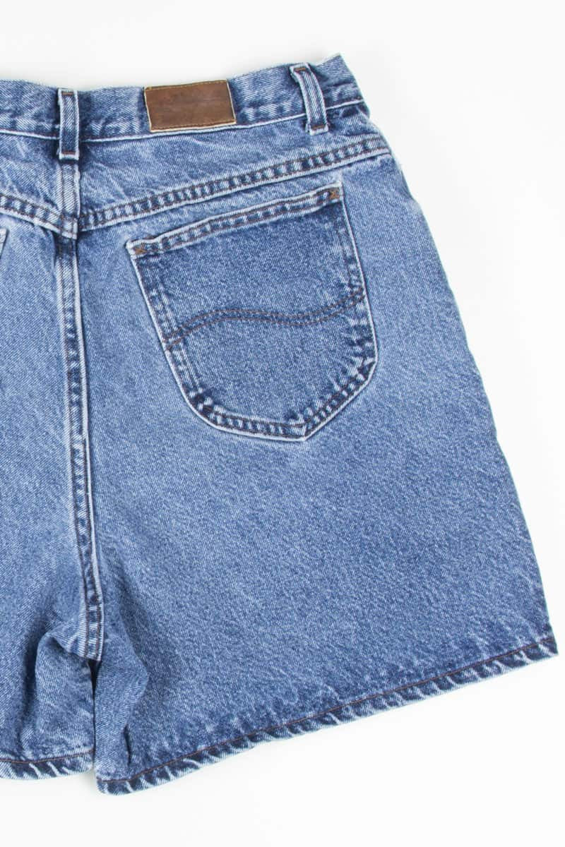 Women's Vintage Lee Denim Shorts 251 (sz. 16 med)