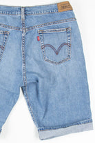 Women's Levi's Denim Bermuda Shorts 257 (sz. 12)