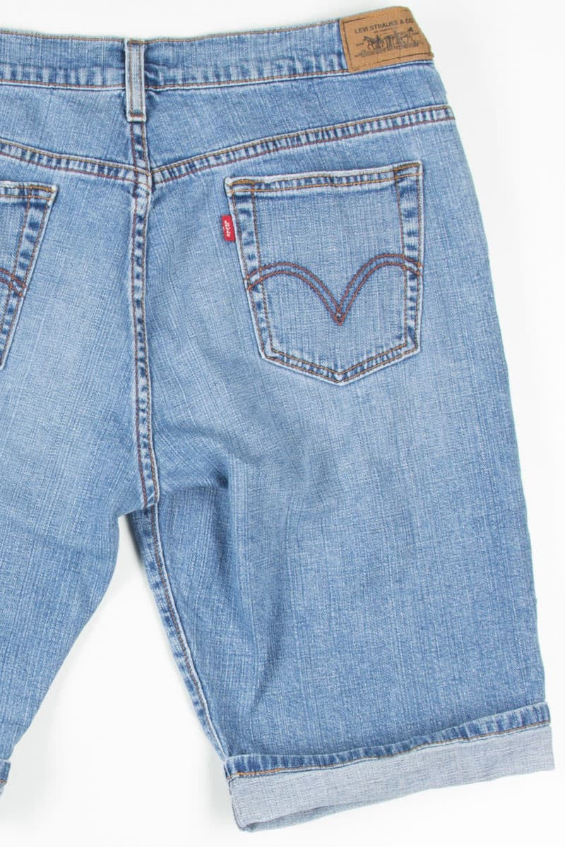 Women's Levi's Denim Bermuda Shorts 257 (sz. 12)