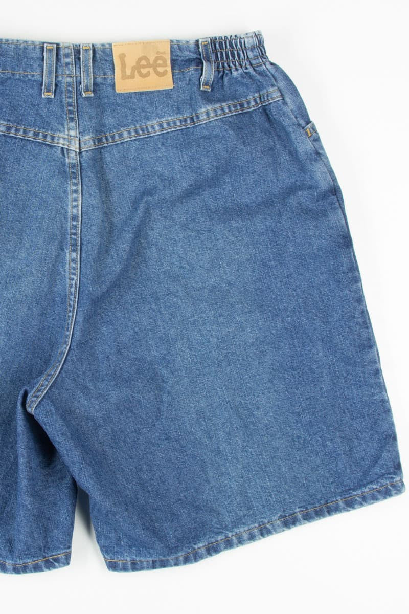 Women's Vintage Lee Denim Shorts 261 (sz. 18W)