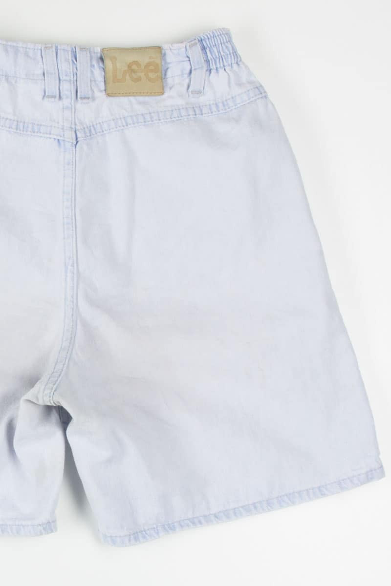 Women's Vintage Lee Denim Shorts 266 (sz. 5 Med)