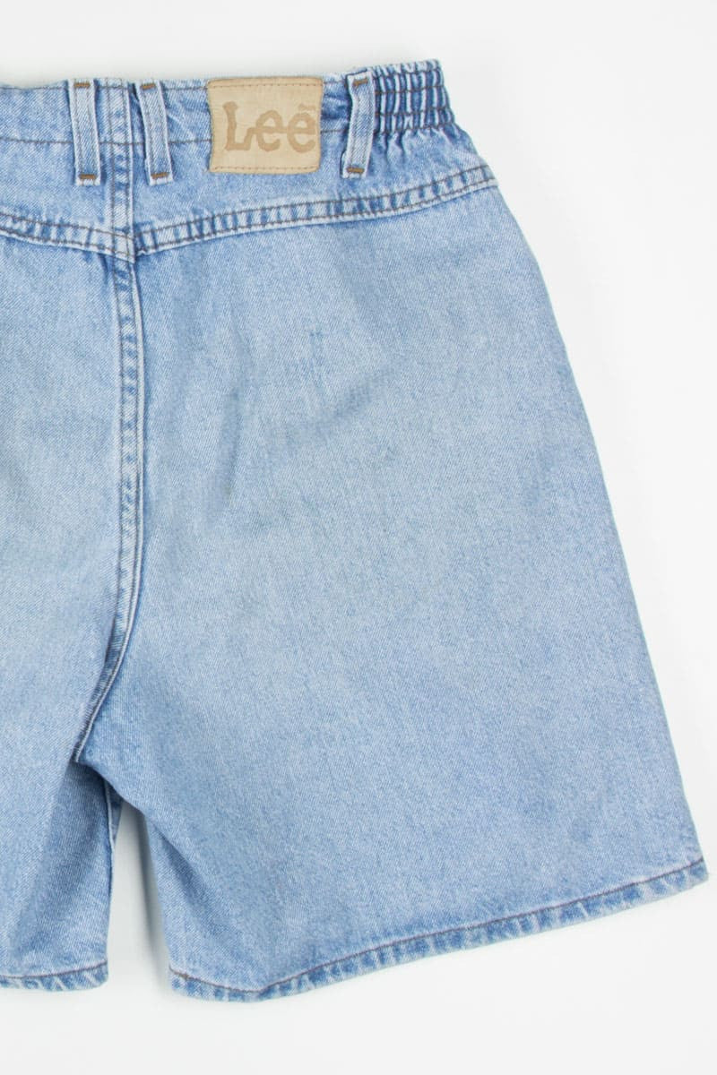Women's Vintage Lee Denim Shorts 267 (sz. 6 Med)