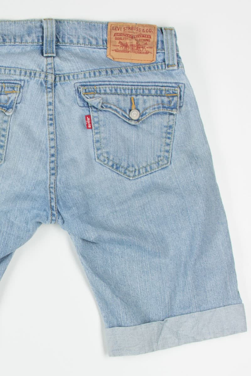 Women's Vintage Levi's Denim Bermuda Shorts 274 (sz. 12)