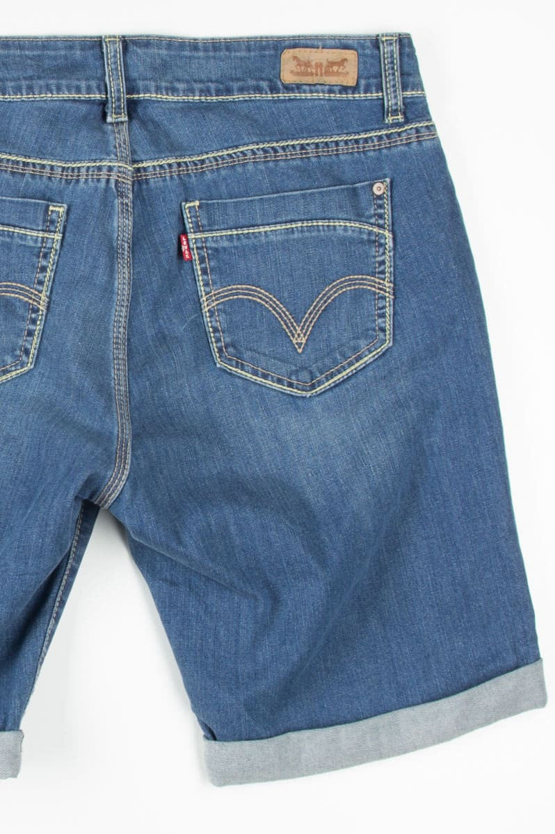 Women's Levi's Denim Bermuda Shorts 283 (sz. 14)