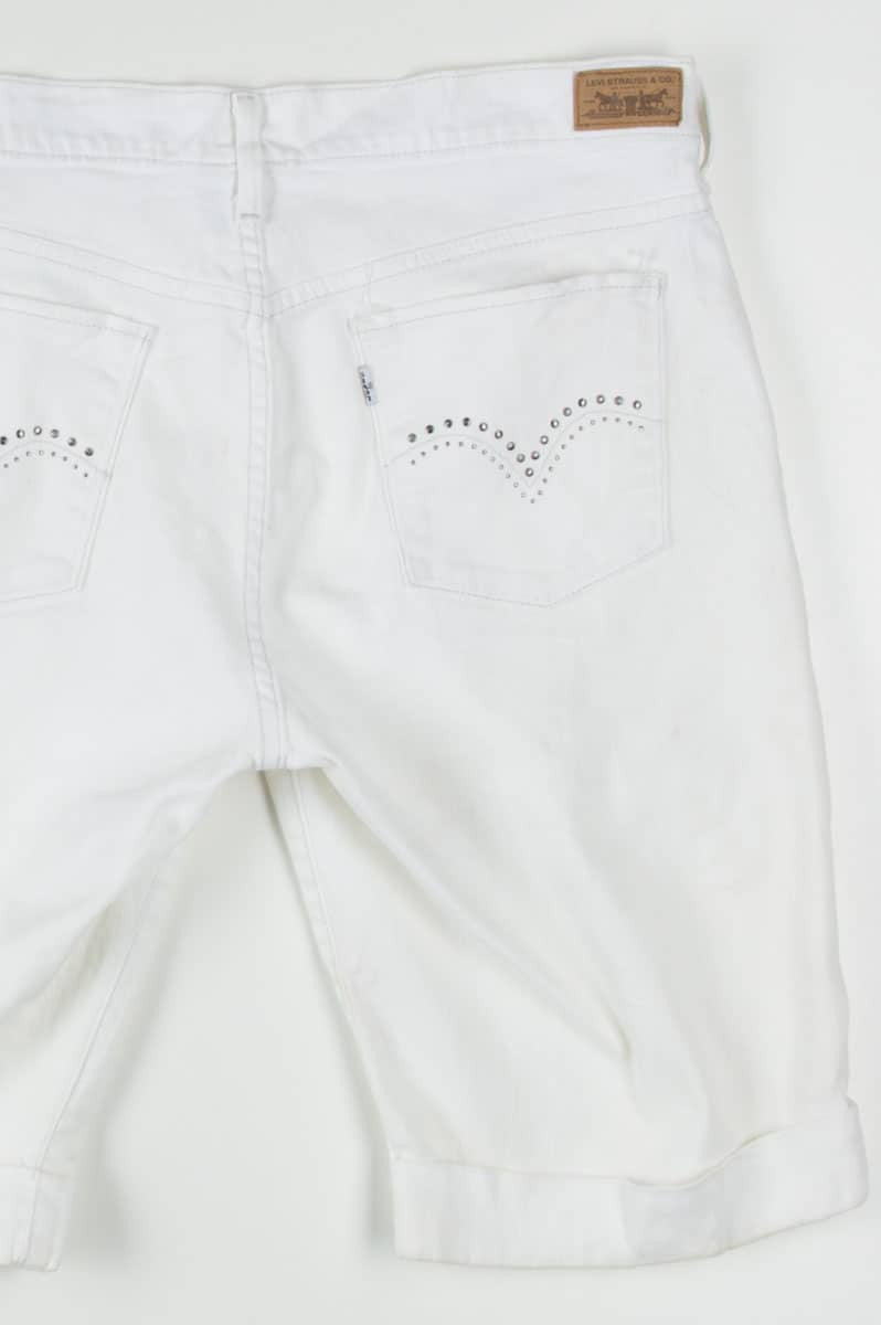Women's Levi's Denim Bermuda Shorts 286 (sz. 10)