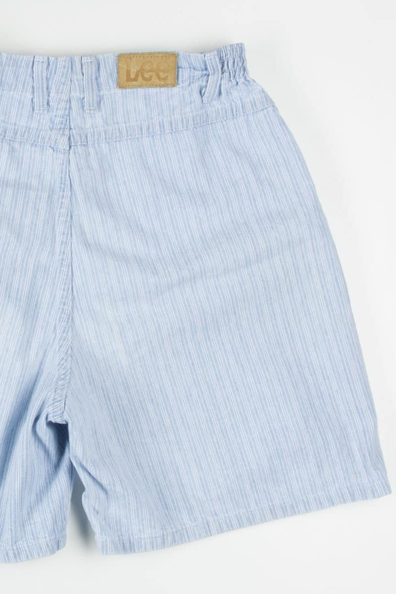 Women's Vintage Lee Denim Shorts 287 (sz. 12 Med)