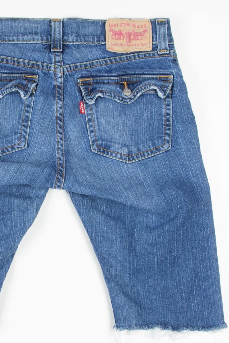 Women's Levi's Denim Bermuda Shorts 288 (sz. 13 Med)