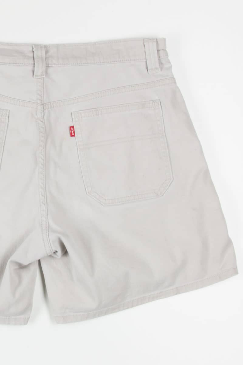Women's Levi's Khaki Shorts 291 (sz. 14)