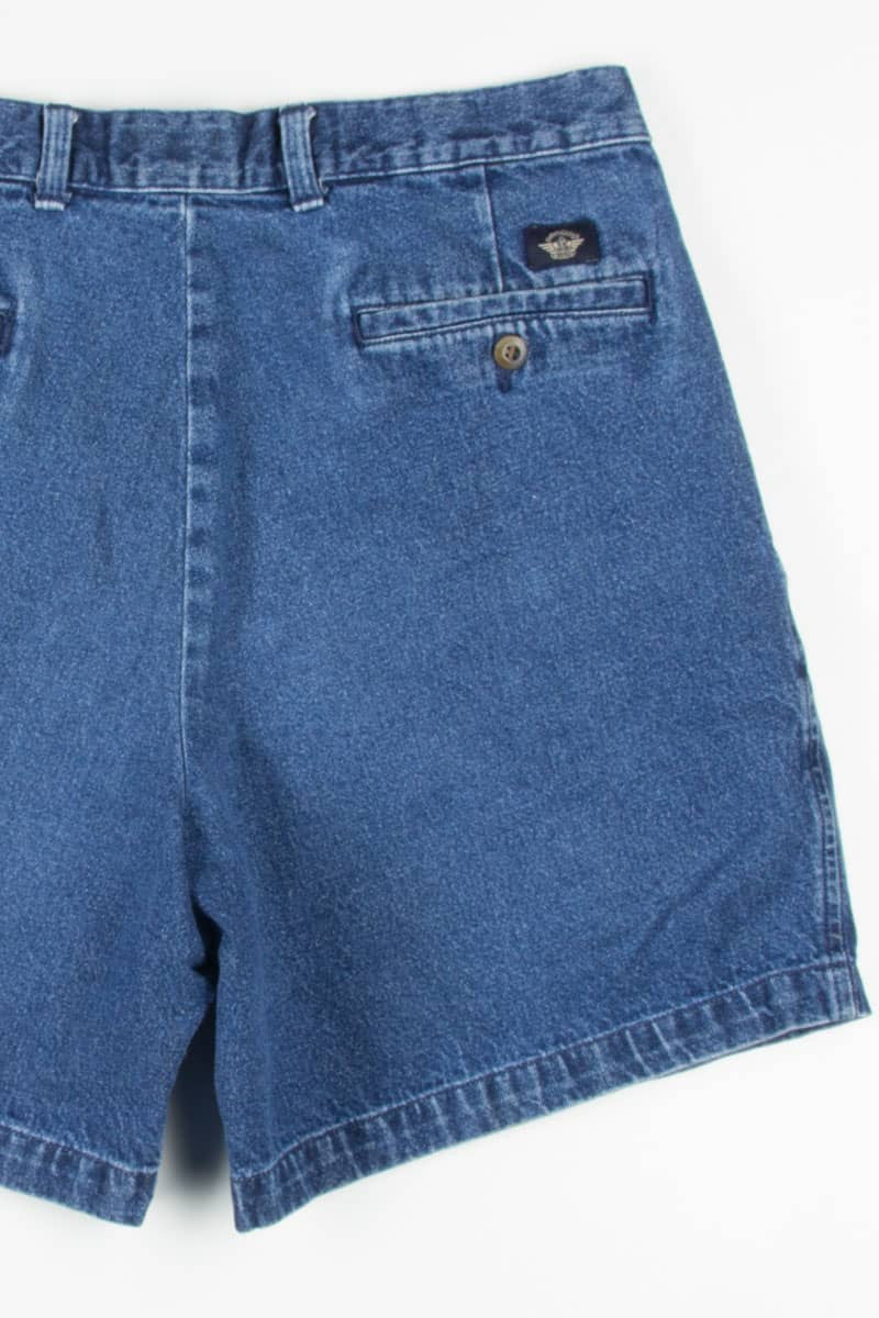 Women's Vintage Dockers Denim Shorts 294 (sz. 34W)