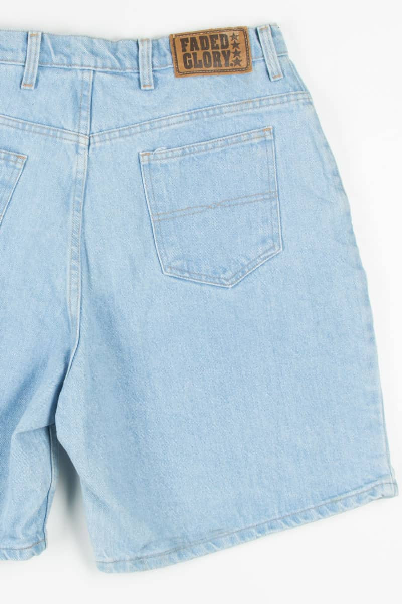 Women's Vintage Denim Shorts 295 (sz. 16W)