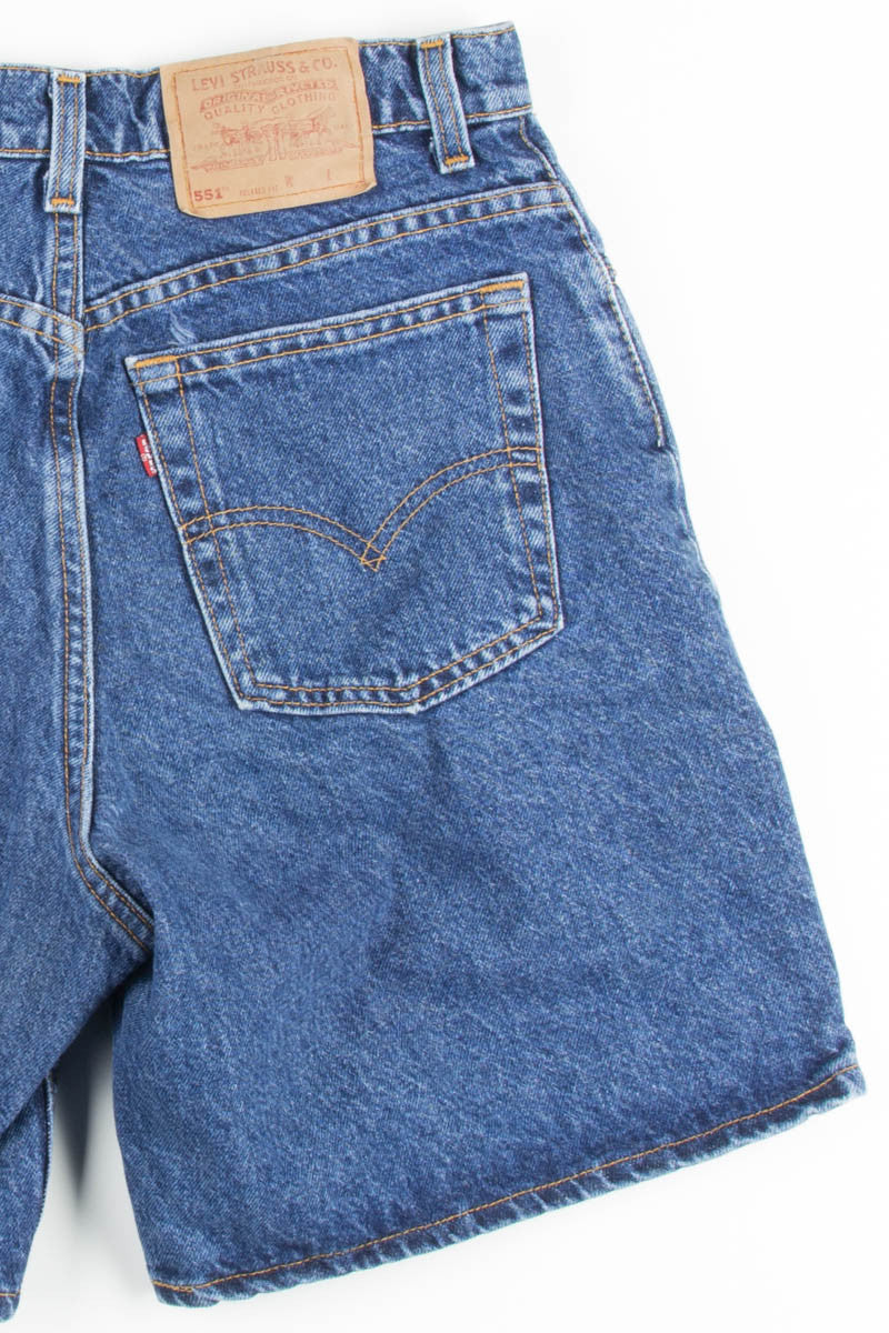Women's Denim Shorts 2