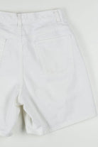 Women's Vintage White Chic Denim Shorts 301 (sz. 12)