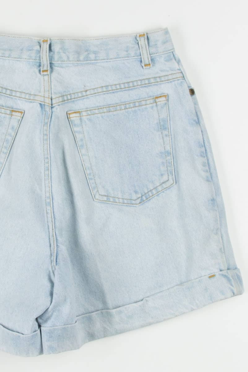 Women's Vintage Bass Cuffed Denim Shorts 303 (sz. 10)