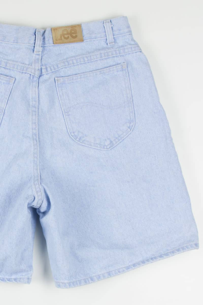 Women's Vintage Lee Denim Shorts 316 (sz. 16 Med)