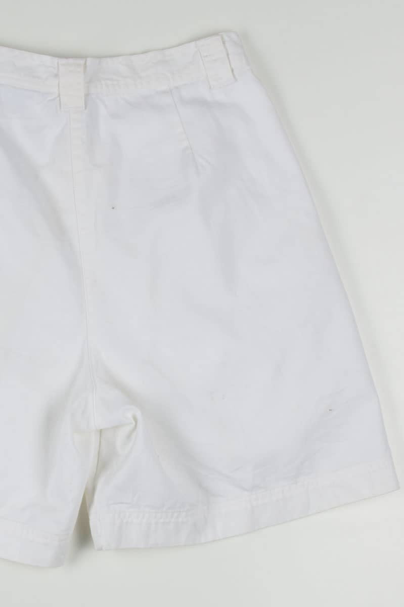 Women's Bill Blass High Waisted Pleated Denim Shorts 319 (sz. 10)