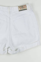 Women's Vintage White Denim Shorts 326 (sz. 13/14)