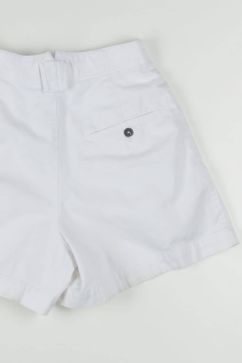 Women's Vintage Pleated Denim Shorts 333 (sz. 4)