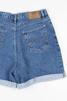 Women's Vintage Route 66 Denim Shorts 339 (sz. 15/16)