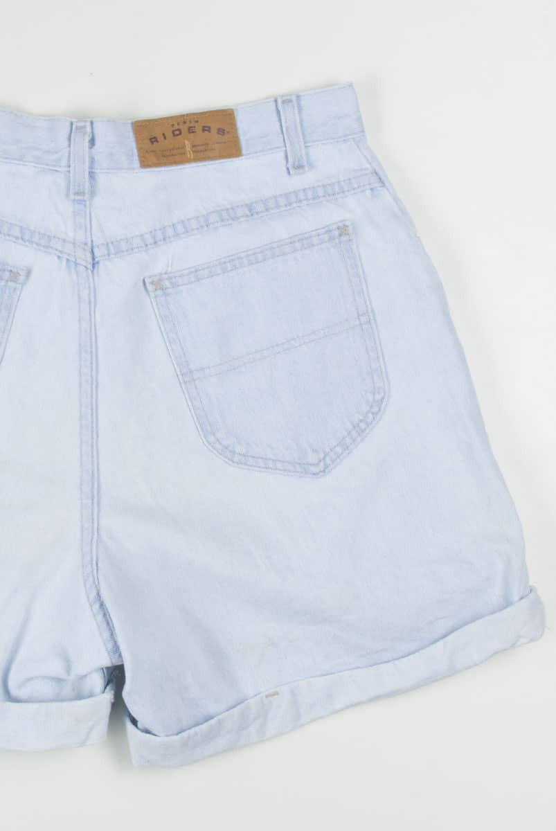 Women's Vintage Riders Denim Shorts 354 (sz. 12 Med)
