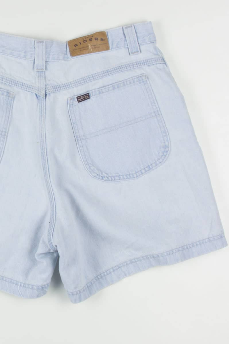 Women's Vintage Riders Denim Shorts 360 (sz. 12 Med)