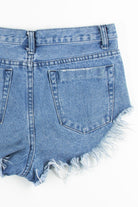 Women's Denim Shorts 39 (sz. Medium)