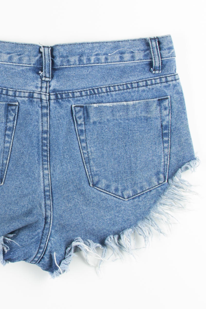Women's Denim Shorts 39 (sz. Medium)
