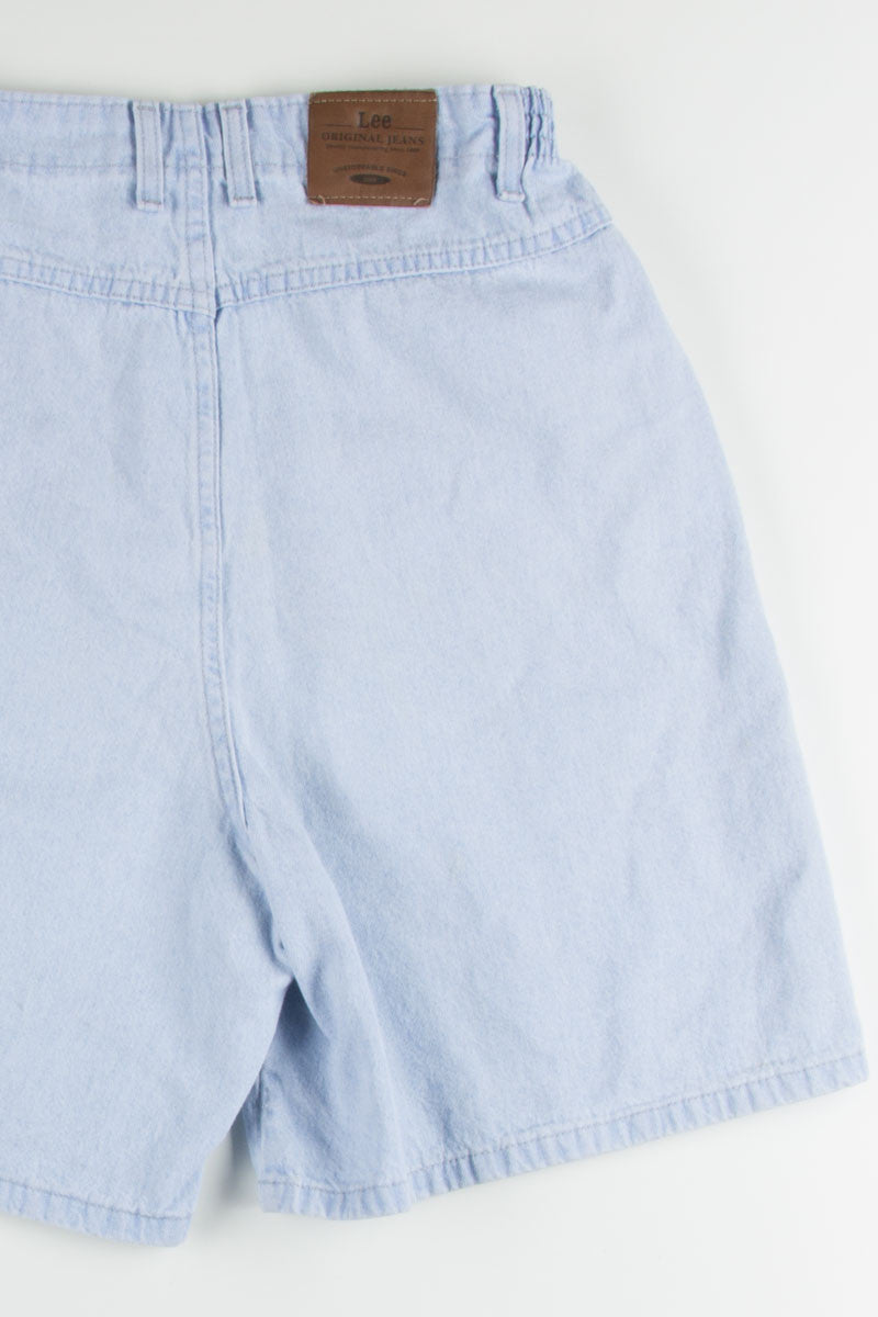 Women's Vintage Denim Shorts 48 (sz. 12 Medium)