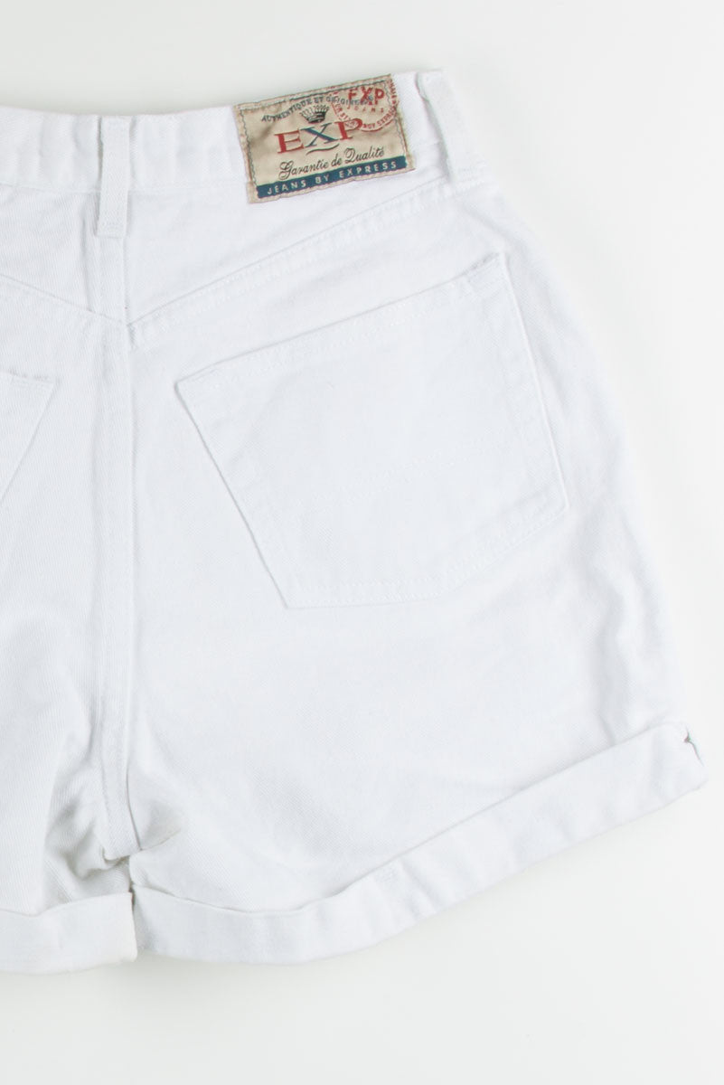 Women's Denim Shorts 54 (sz. 7/8)