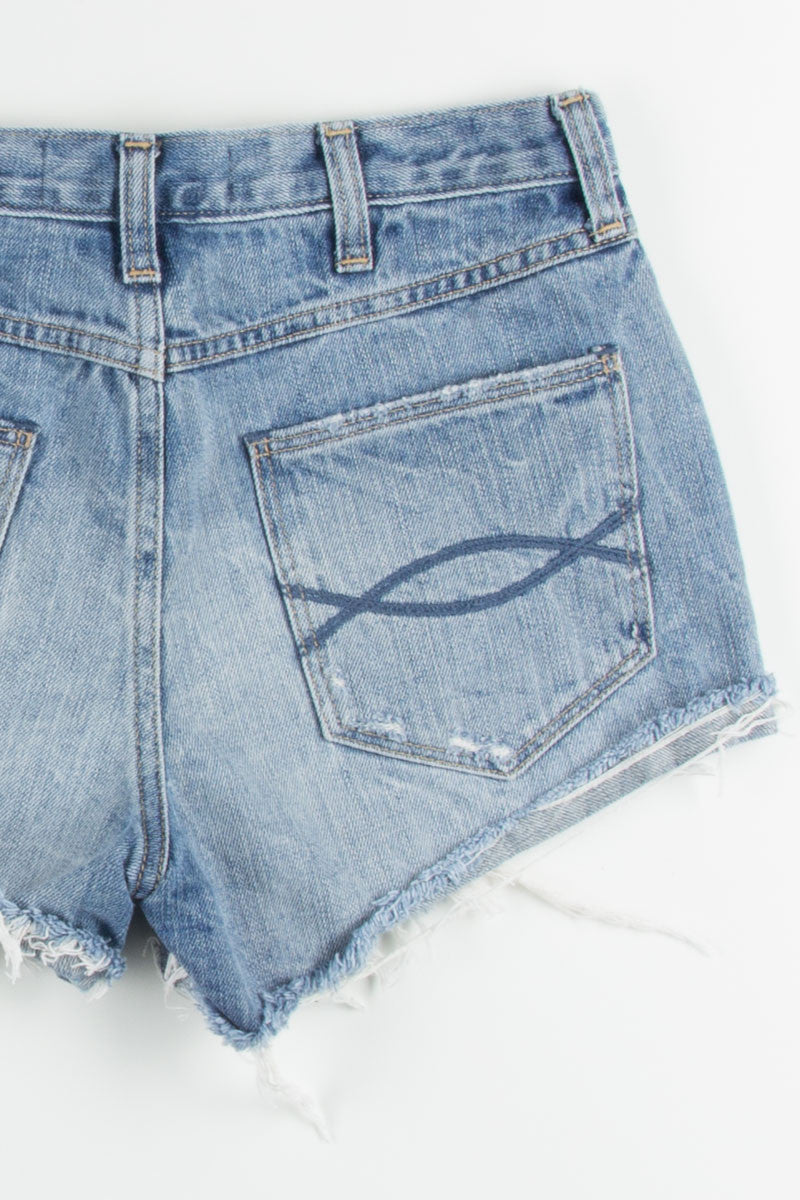 Women's Denim Shorts 55 (sz. 2/26)