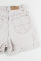 Tan High Waisted Denim Shorts (sz. 8M)