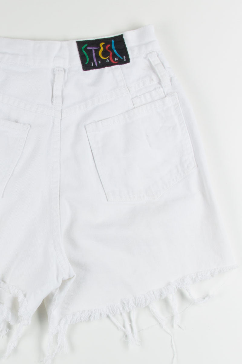 Women's Vintage Denim Shorts 64 (sz. 9)