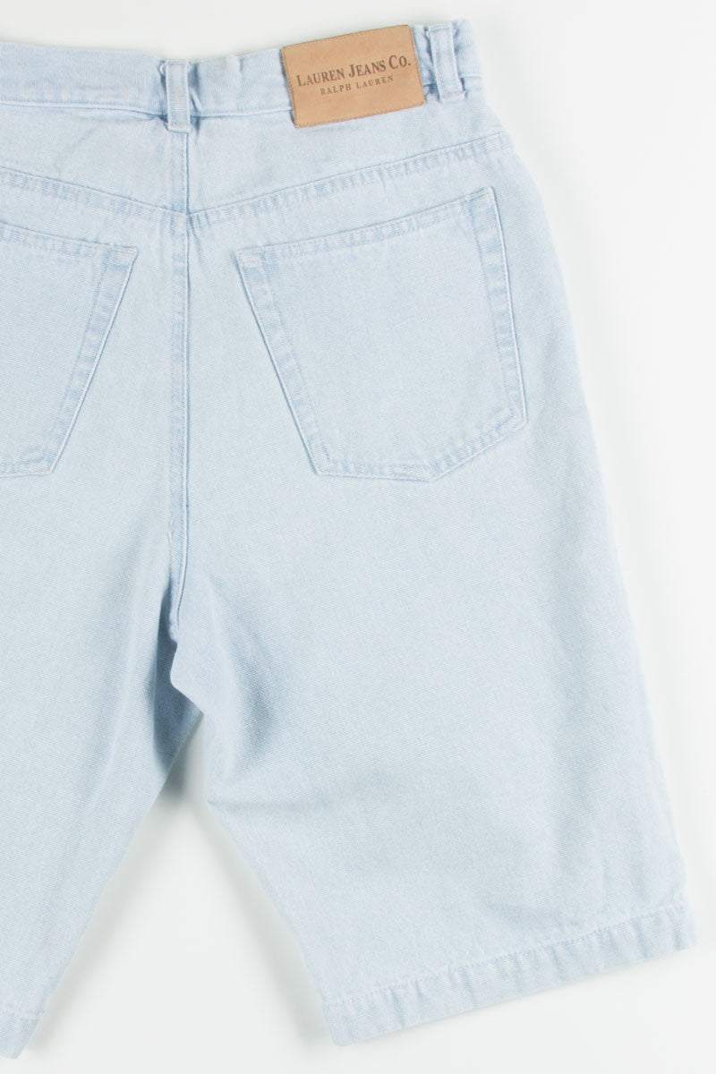 Women's Vintage Ralph Lauren Denim Shorts 70 (sz. 6)