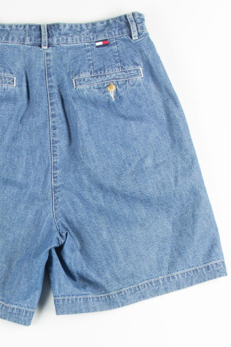 Vintage Tommy Hilfiger High Waisted Denim Shorts
