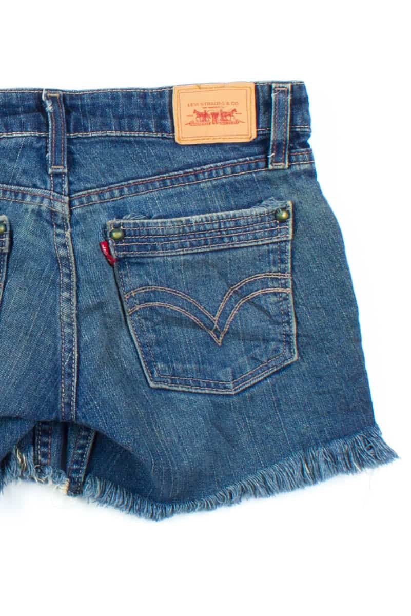 Levi's Cut Off Denim Shorts (sz. 1M)