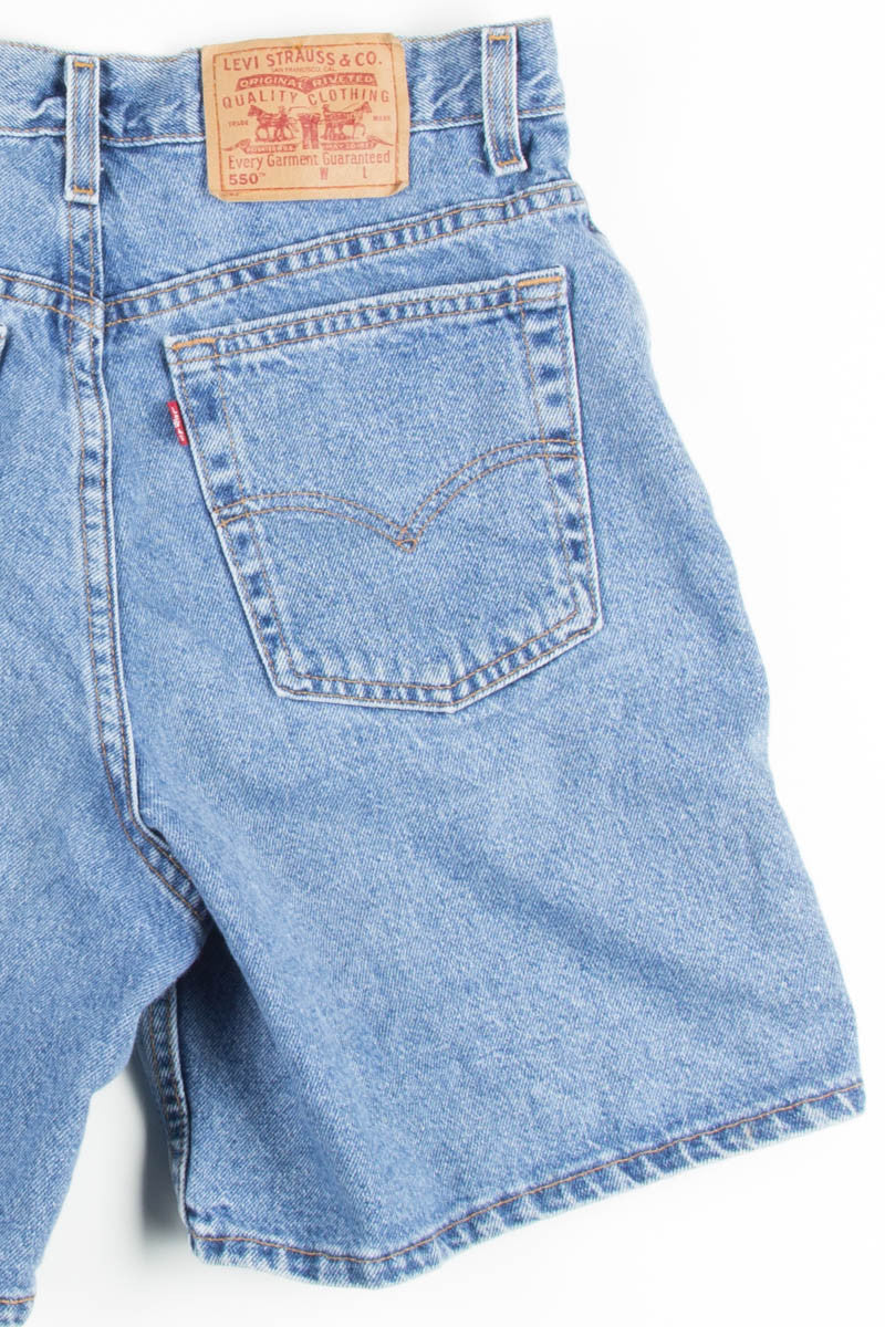 Women's Denim Shorts 7