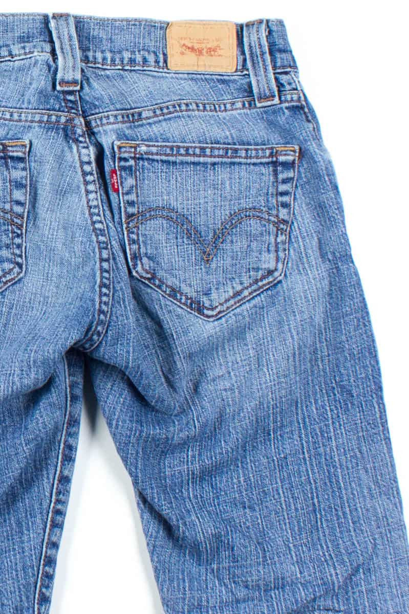 Levi's Cut Off Denim Shorts (sz. 5L) 1