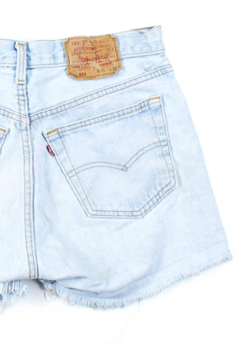 Vintage Levi's Cut Off Denim Shorts (sz. 31)