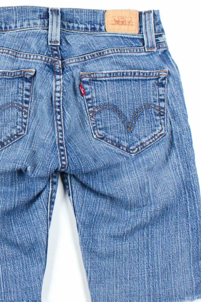 Levi's Cut Off Denim Shorts (sz. 5L)