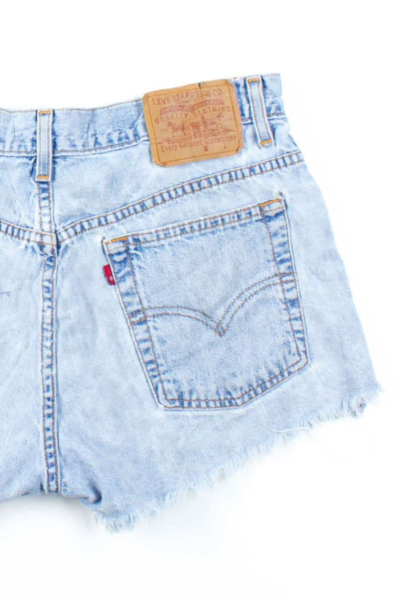 Vintage Levi's Denim Shorts (sz. 11 Jr.)