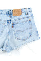 Vintage Levi's Denim Shorts (sz. 30)