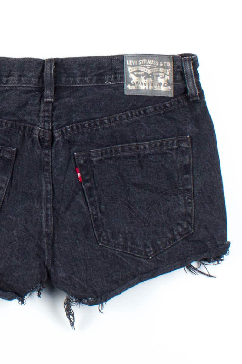 Distressed Levi's Denim Shorts (sz. 27)